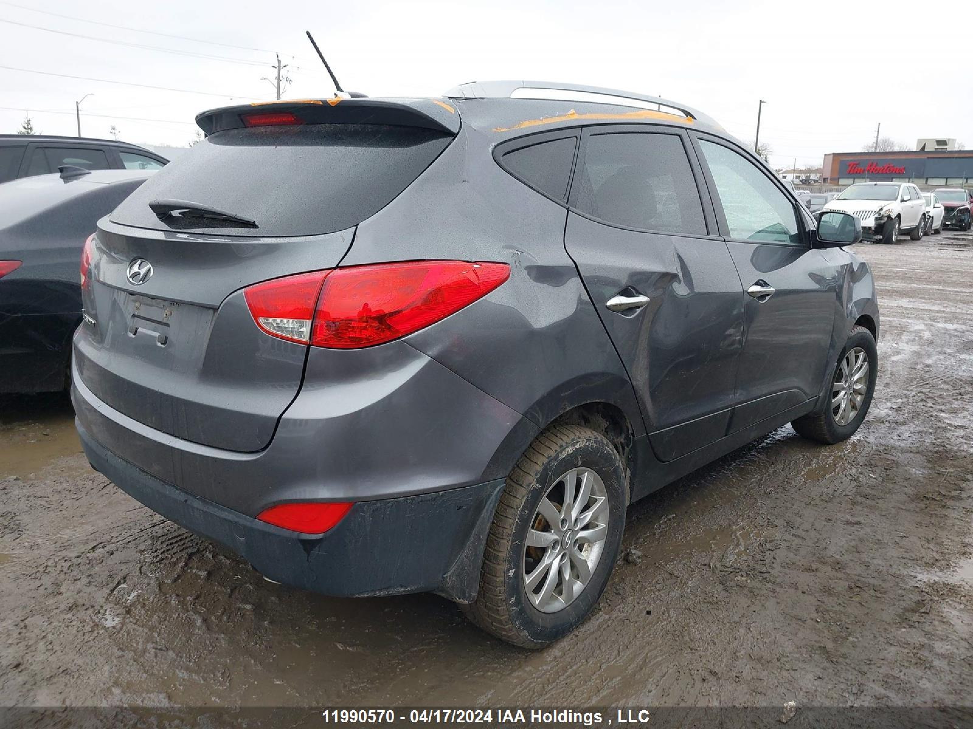 Photo 3 VIN: KM8JU3AG8EU835281 - HYUNDAI TUCSON 