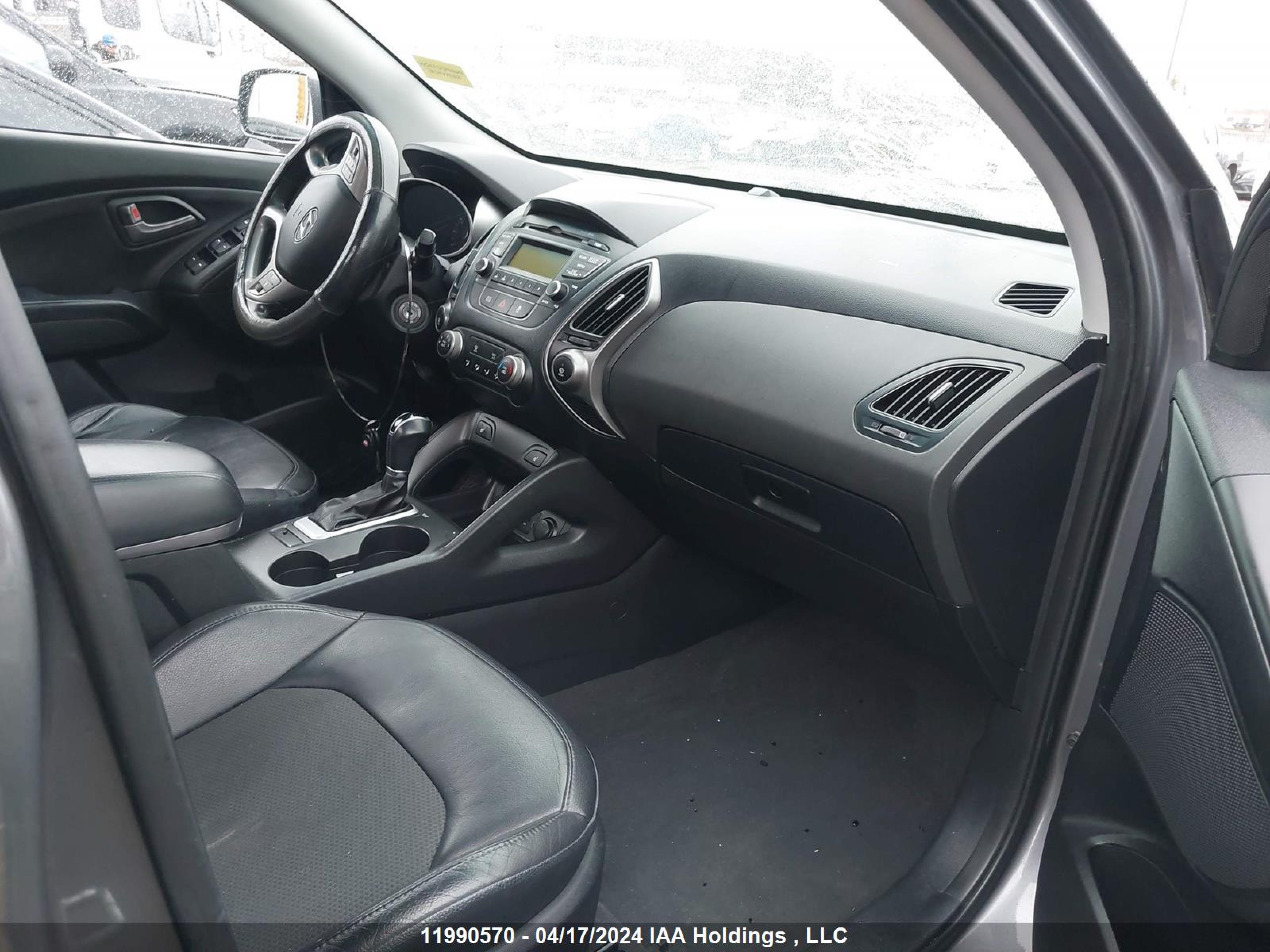 Photo 4 VIN: KM8JU3AG8EU835281 - HYUNDAI TUCSON 