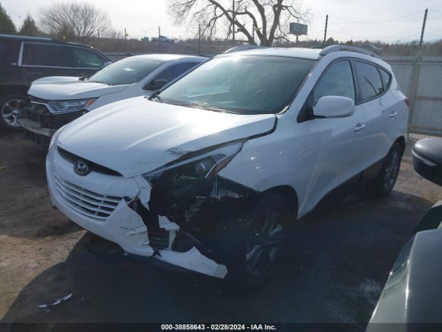 Photo 1 VIN: KM8JU3AG8EU864280 - HYUNDAI TUCSON 