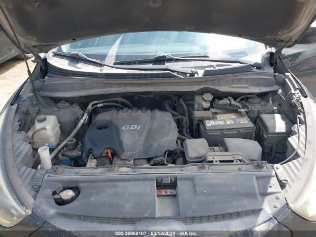 Photo 9 VIN: KM8JU3AG8EU867258 - HYUNDAI TUCSON 