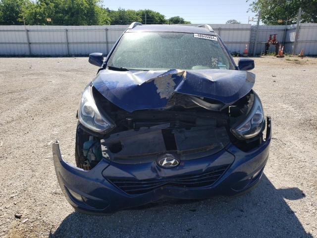 Photo 4 VIN: KM8JU3AG8EU887431 - HYUNDAI TUCSON 