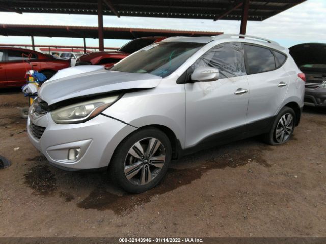 Photo 1 VIN: KM8JU3AG8EU889941 - HYUNDAI TUCSON 