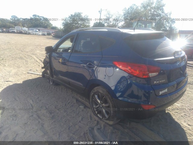 Photo 2 VIN: KM8JU3AG8EU895979 - HYUNDAI TUCSON 