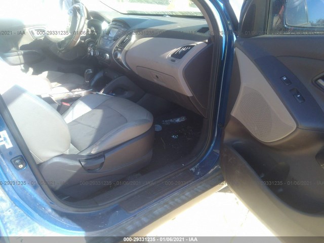 Photo 4 VIN: KM8JU3AG8EU895979 - HYUNDAI TUCSON 