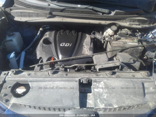 Photo 9 VIN: KM8JU3AG8EU895979 - HYUNDAI TUCSON 