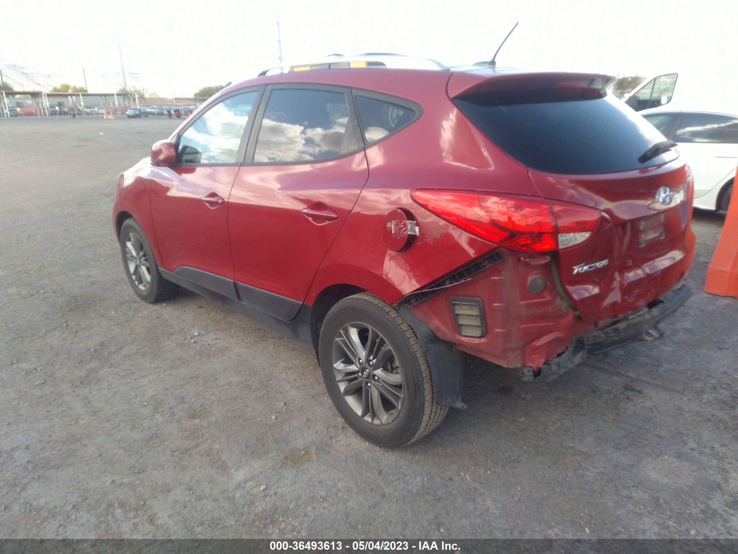 Photo 2 VIN: KM8JU3AG8EU898347 - HYUNDAI TUCSON 