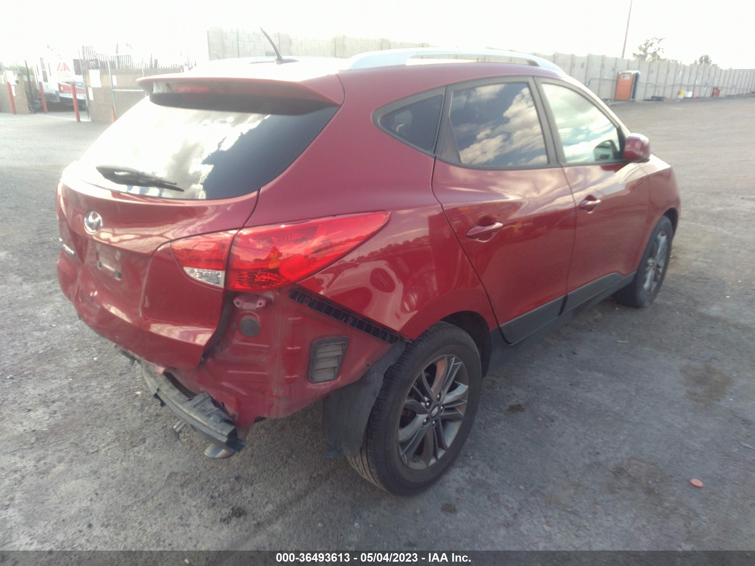 Photo 3 VIN: KM8JU3AG8EU898347 - HYUNDAI TUCSON 