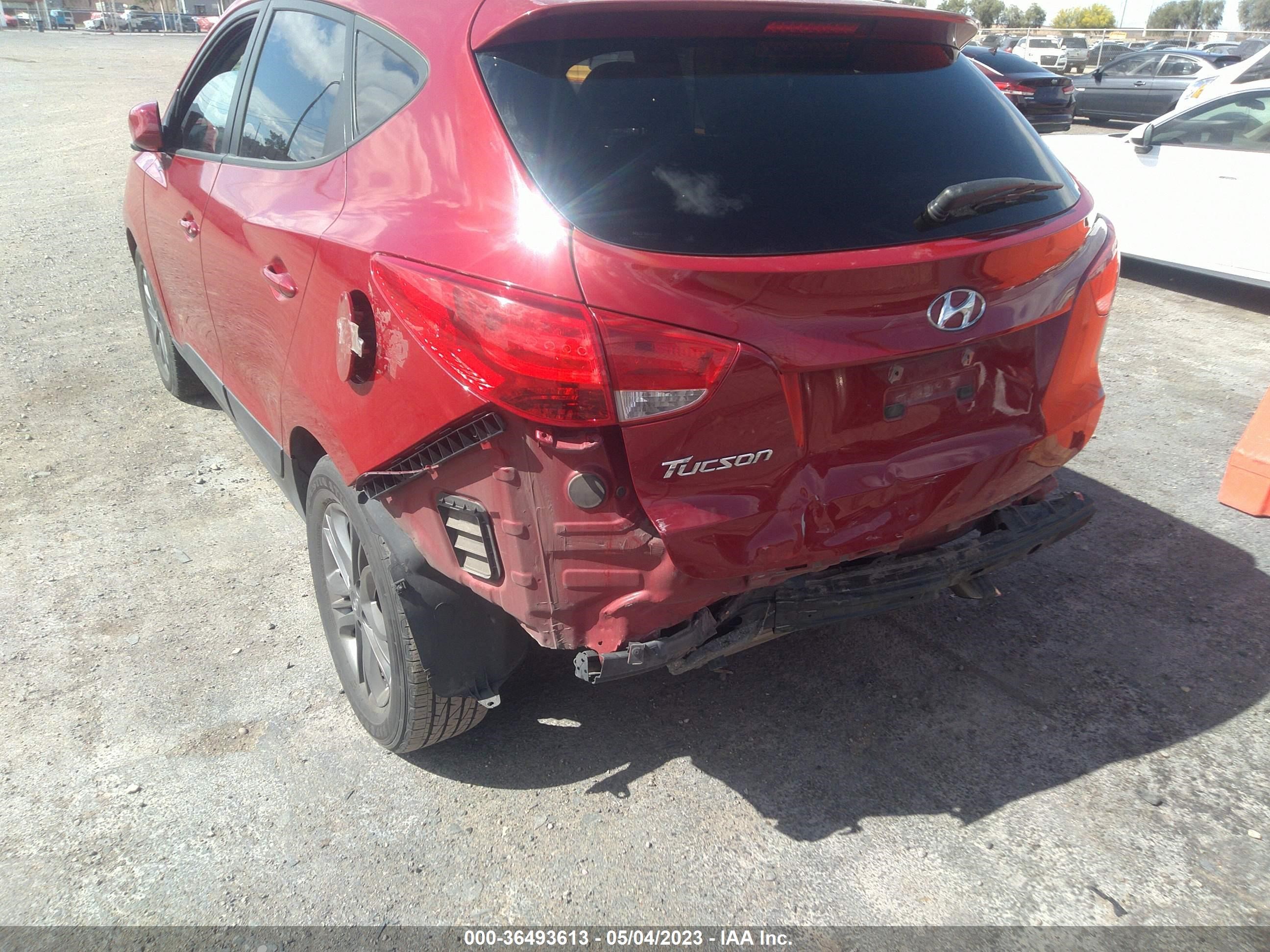 Photo 5 VIN: KM8JU3AG8EU898347 - HYUNDAI TUCSON 