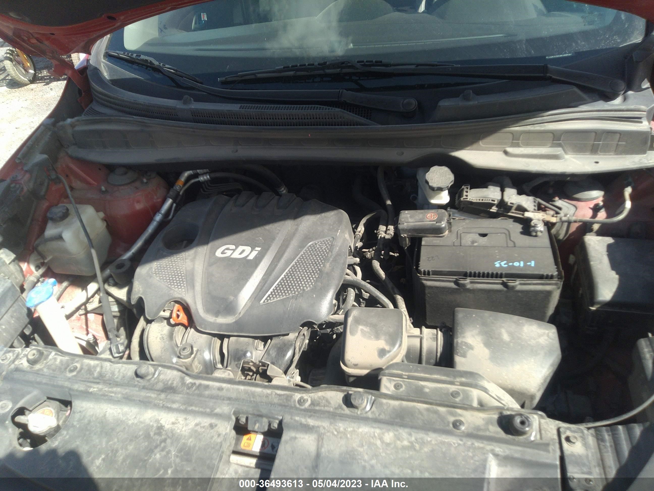 Photo 9 VIN: KM8JU3AG8EU898347 - HYUNDAI TUCSON 