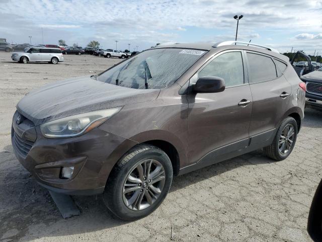 Photo 0 VIN: KM8JU3AG8EU906673 - HYUNDAI TUCSON 