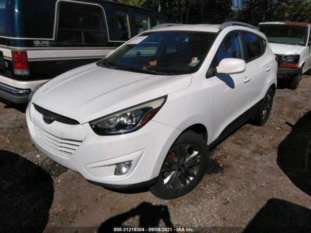 Photo 1 VIN: KM8JU3AG8EU910867 - HYUNDAI TUCSON 