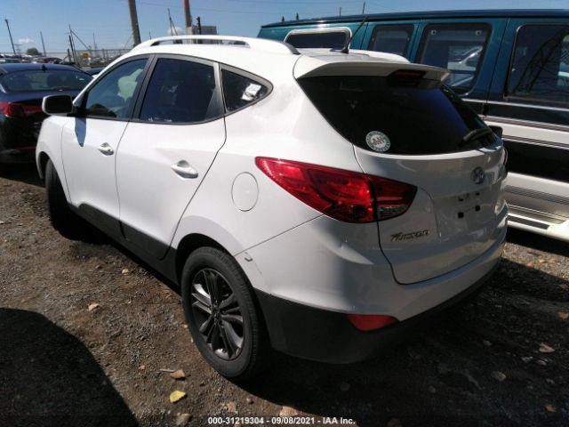 Photo 2 VIN: KM8JU3AG8EU910867 - HYUNDAI TUCSON 