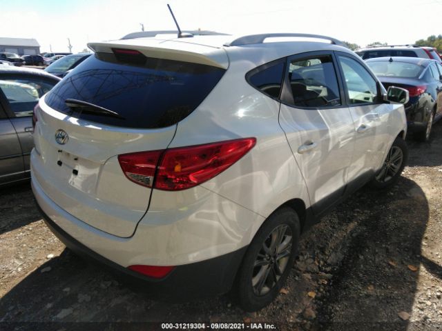 Photo 3 VIN: KM8JU3AG8EU910867 - HYUNDAI TUCSON 