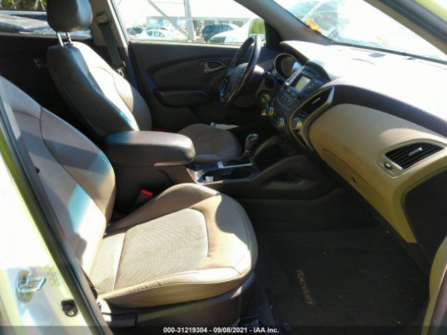 Photo 4 VIN: KM8JU3AG8EU910867 - HYUNDAI TUCSON 