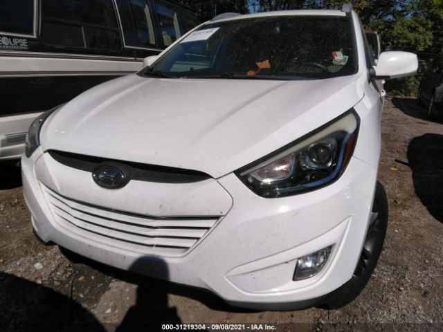 Photo 5 VIN: KM8JU3AG8EU910867 - HYUNDAI TUCSON 