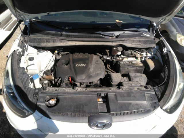 Photo 9 VIN: KM8JU3AG8EU910867 - HYUNDAI TUCSON 