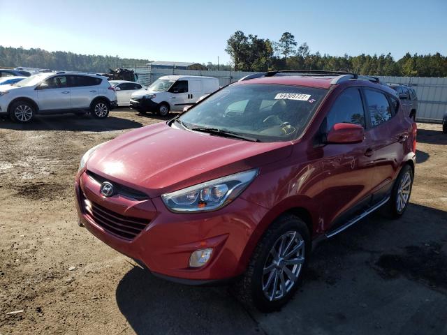 Photo 1 VIN: KM8JU3AG8EU924476 - HYUNDAI TUCSON GLS 