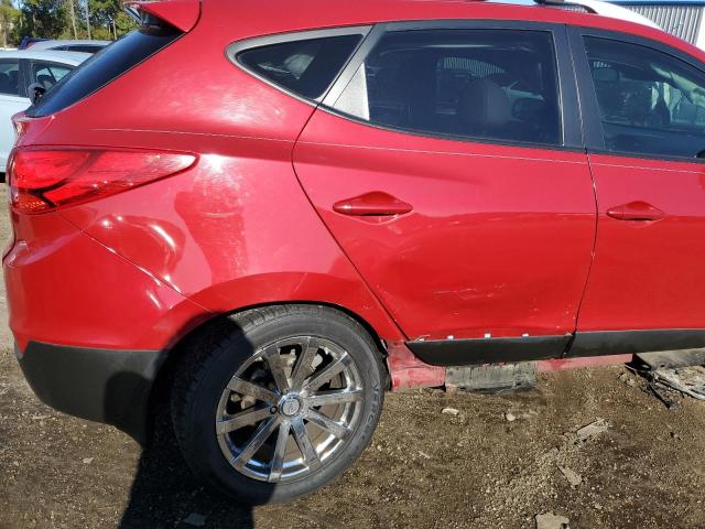 Photo 8 VIN: KM8JU3AG8EU924476 - HYUNDAI TUCSON GLS 