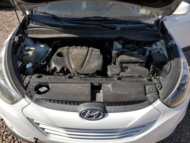 Photo 10 VIN: KM8JU3AG8EU924493 - HYUNDAI TUCSON 