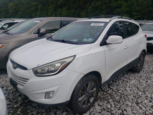 Photo 1 VIN: KM8JU3AG8EU926759 - HYUNDAI TUCSON GLS 