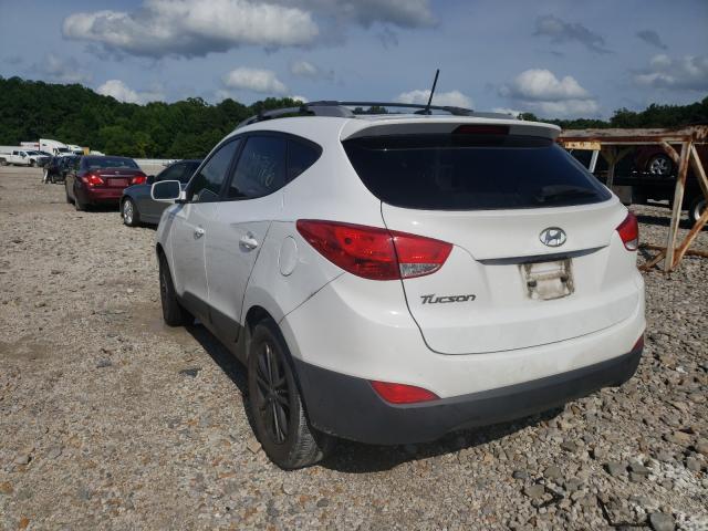 Photo 2 VIN: KM8JU3AG8EU926759 - HYUNDAI TUCSON GLS 