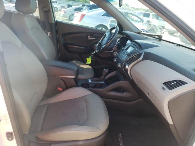 Photo 4 VIN: KM8JU3AG8EU926759 - HYUNDAI TUCSON GLS 