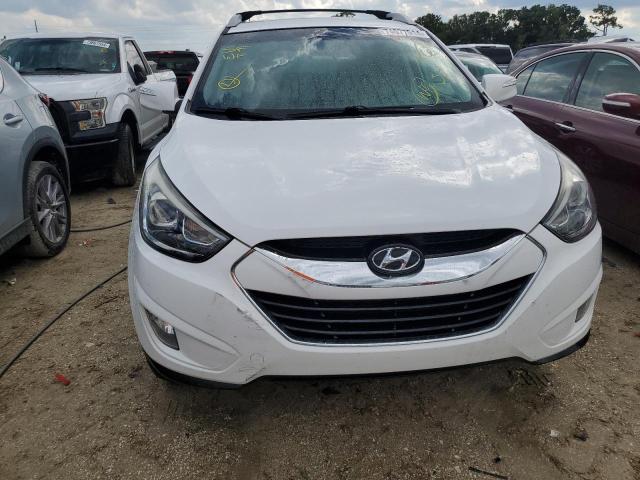 Photo 4 VIN: KM8JU3AG8FU002811 - HYUNDAI TUCSON LIM 