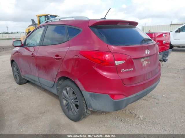 Photo 2 VIN: KM8JU3AG8FU011895 - HYUNDAI TUCSON 