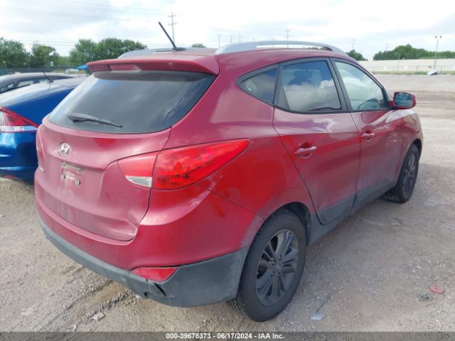 Photo 3 VIN: KM8JU3AG8FU011895 - HYUNDAI TUCSON 