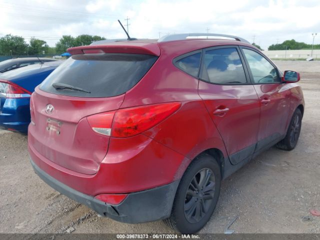 Photo 5 VIN: KM8JU3AG8FU011895 - HYUNDAI TUCSON 