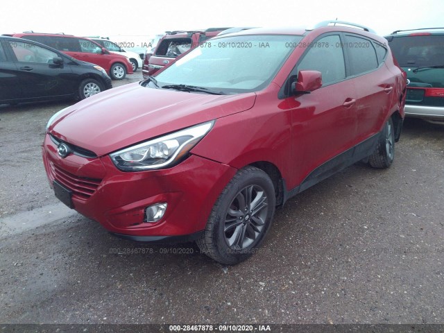 Photo 1 VIN: KM8JU3AG8FU013176 - HYUNDAI TUCSON 