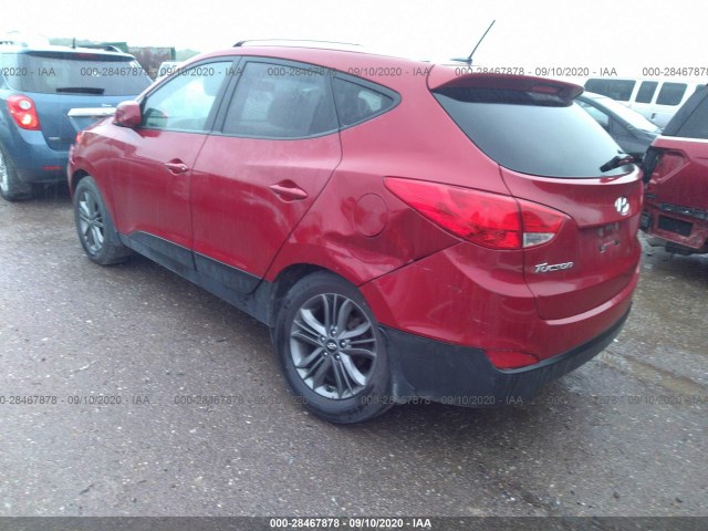 Photo 2 VIN: KM8JU3AG8FU013176 - HYUNDAI TUCSON 