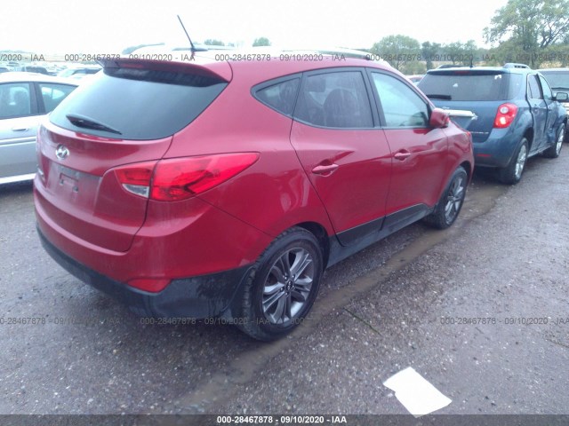 Photo 3 VIN: KM8JU3AG8FU013176 - HYUNDAI TUCSON 