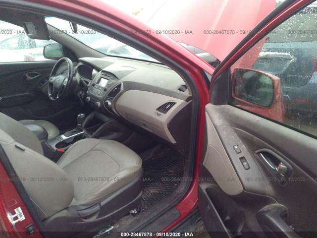 Photo 4 VIN: KM8JU3AG8FU013176 - HYUNDAI TUCSON 