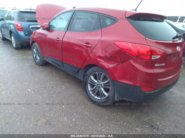 Photo 5 VIN: KM8JU3AG8FU013176 - HYUNDAI TUCSON 