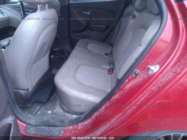 Photo 7 VIN: KM8JU3AG8FU013176 - HYUNDAI TUCSON 