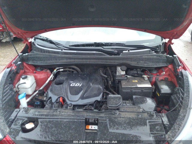 Photo 9 VIN: KM8JU3AG8FU013176 - HYUNDAI TUCSON 