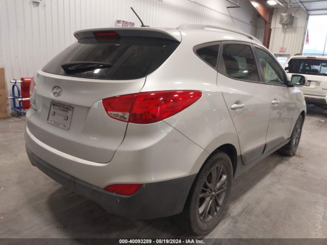 Photo 3 VIN: KM8JU3AG8FU043696 - HYUNDAI TUCSON 