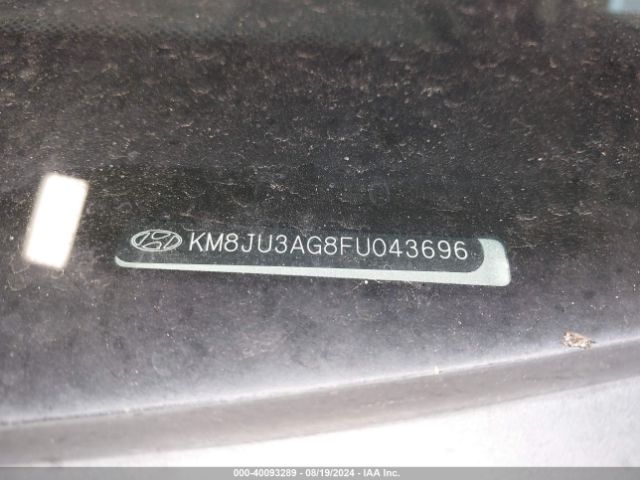 Photo 8 VIN: KM8JU3AG8FU043696 - HYUNDAI TUCSON 