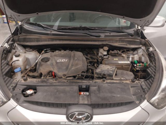 Photo 9 VIN: KM8JU3AG8FU043696 - HYUNDAI TUCSON 