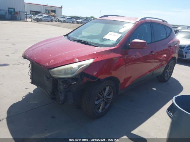 Photo 1 VIN: KM8JU3AG8FU048347 - HYUNDAI TUCSON 