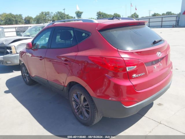 Photo 2 VIN: KM8JU3AG8FU048347 - HYUNDAI TUCSON 