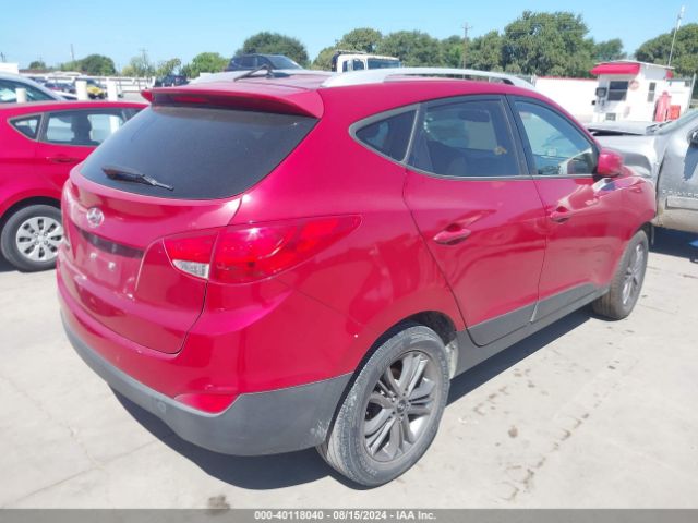 Photo 3 VIN: KM8JU3AG8FU048347 - HYUNDAI TUCSON 