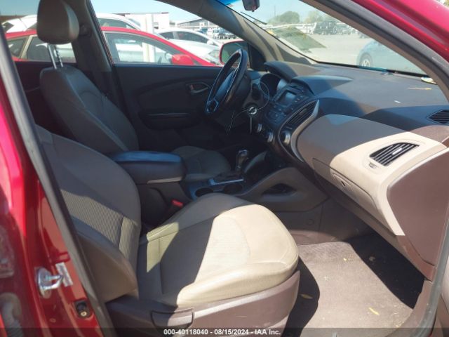 Photo 4 VIN: KM8JU3AG8FU048347 - HYUNDAI TUCSON 