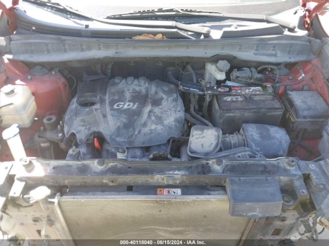 Photo 9 VIN: KM8JU3AG8FU048347 - HYUNDAI TUCSON 