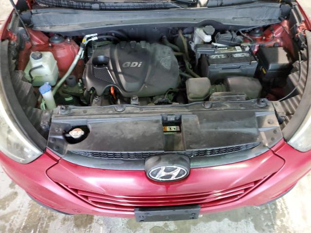 Photo 11 VIN: KM8JU3AG8FU056397 - HYUNDAI TUCSON 