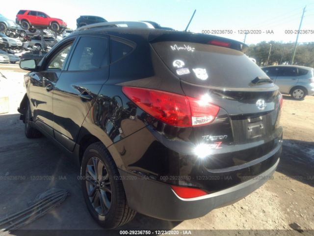 Photo 2 VIN: KM8JU3AG8FU063589 - HYUNDAI TUCSON 