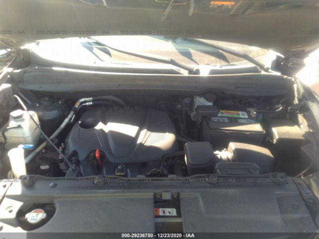 Photo 9 VIN: KM8JU3AG8FU063589 - HYUNDAI TUCSON 