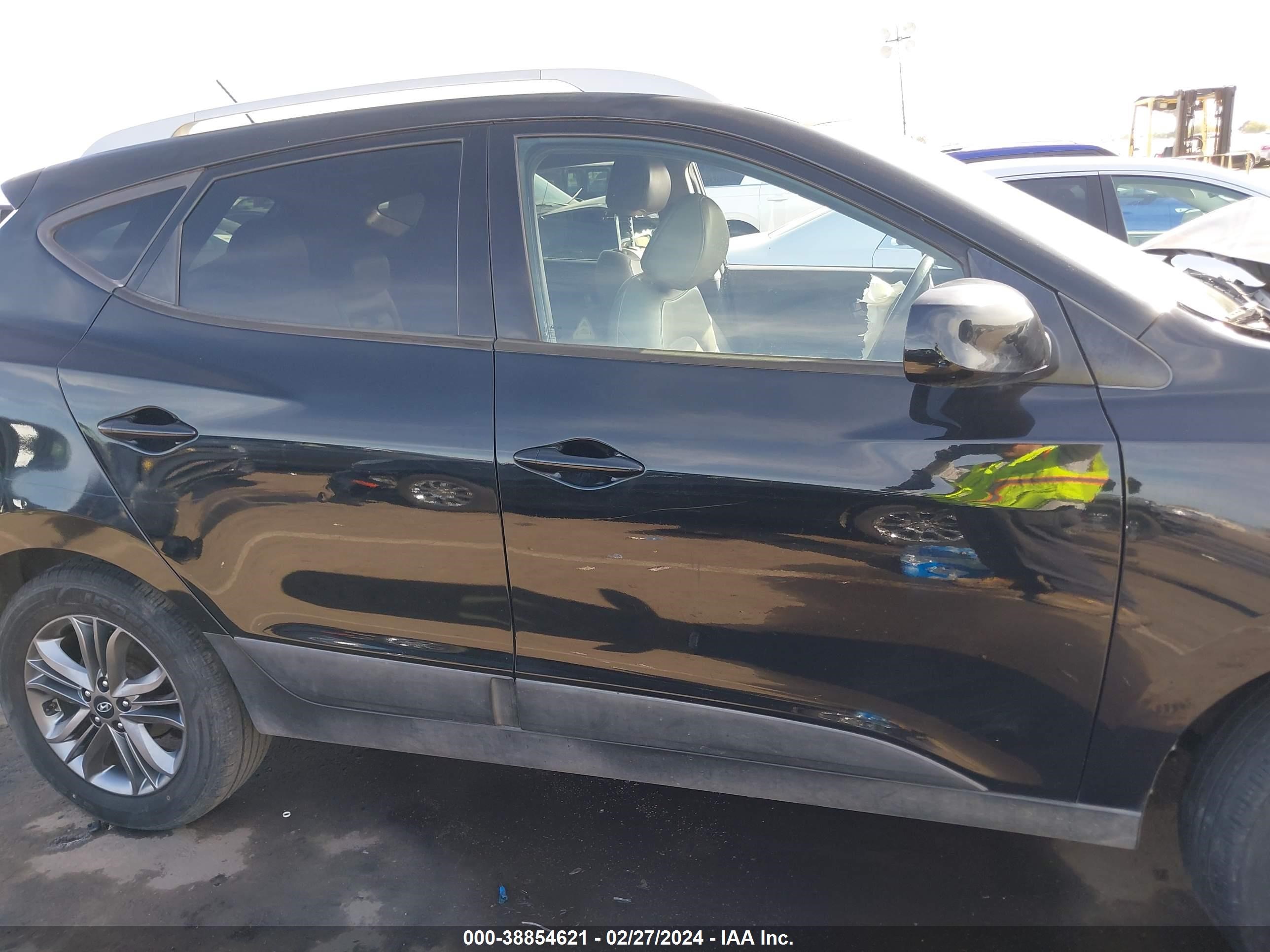 Photo 11 VIN: KM8JU3AG8FU064127 - HYUNDAI TUCSON 