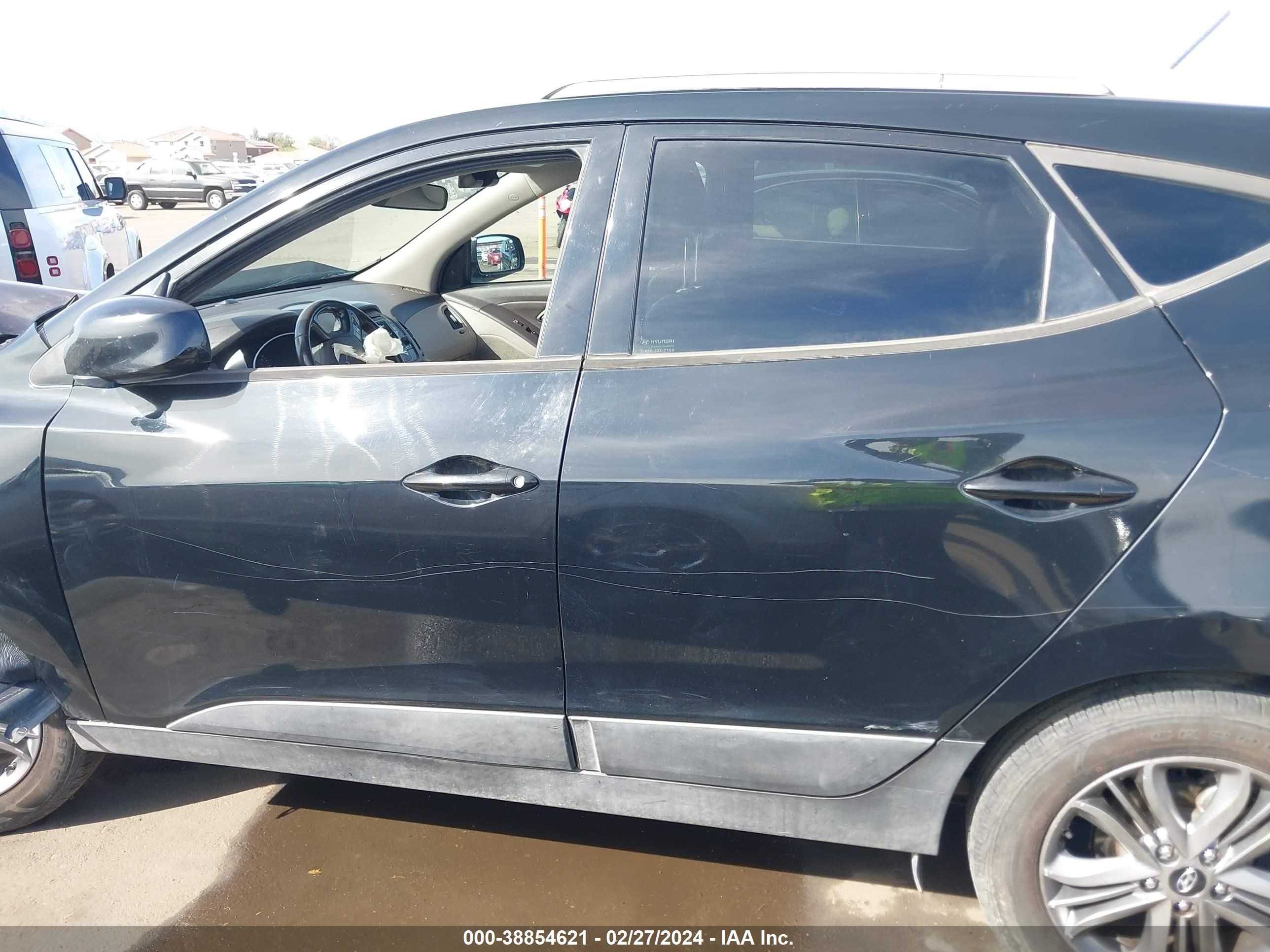 Photo 12 VIN: KM8JU3AG8FU064127 - HYUNDAI TUCSON 